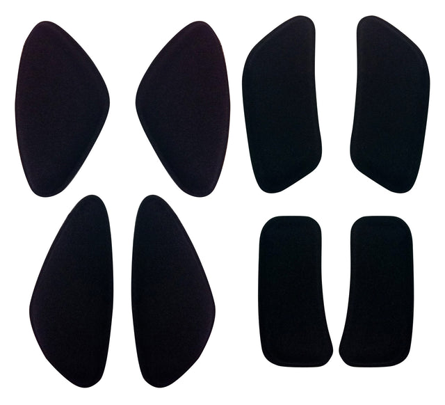 Alpinestars BNS Padding 6 en 10 mm Beschermingsonderdeel Zwart, productfoto 1