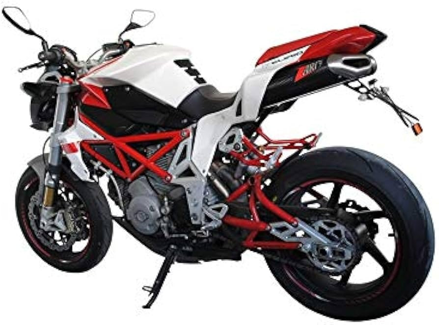 NUMBERPLATE HOLDER BIMOTA DB5/DB5R AND DB6/DB6 DELIRIO