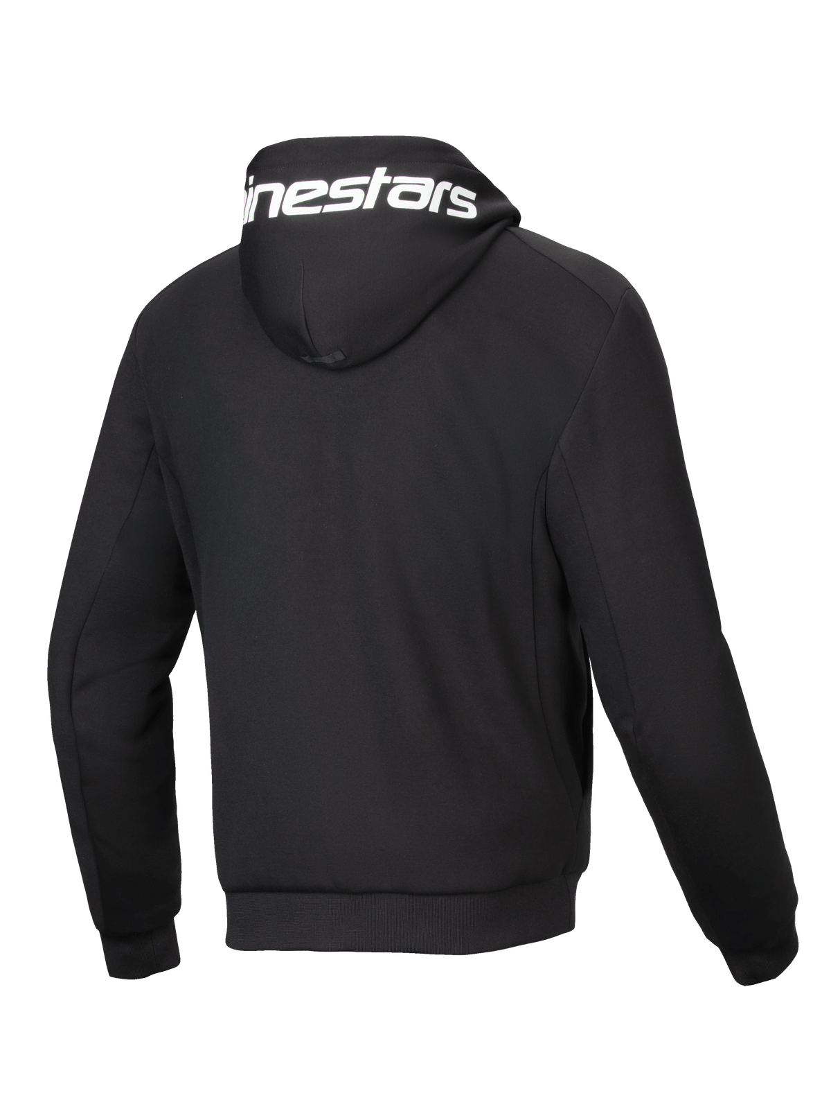 Alpinestars Chrome v2 Motorjas Zwart en wit, achteraanzicht
