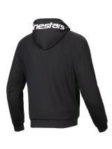Alpinestars Chrome v2 Motorjas Zwart en wit, achteraanzicht