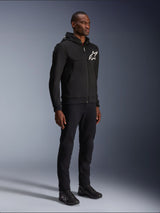 Alpinestars Chrome v2 Motorjas Zwart en wit, productfoto 3
