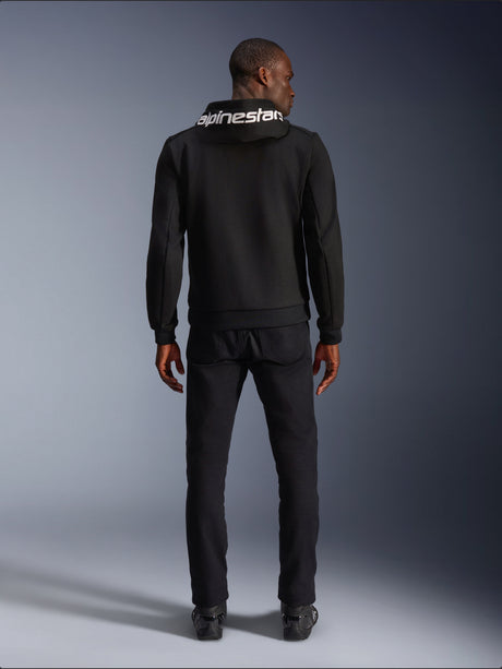 Alpinestars Chrome v2 Motorjas Zwart en wit, productfoto 4