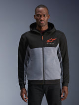 Alpinestars Chrome v2 Motorjas Grijs, zwart en rood, productfoto 1