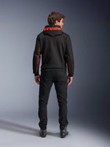 Alpinestars Chrome Air Motorjas Zwart en fluorood, productfoto 3