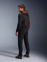 Alpinestars Chrome Air Motorjas Zwart en fluorood, productfoto 4