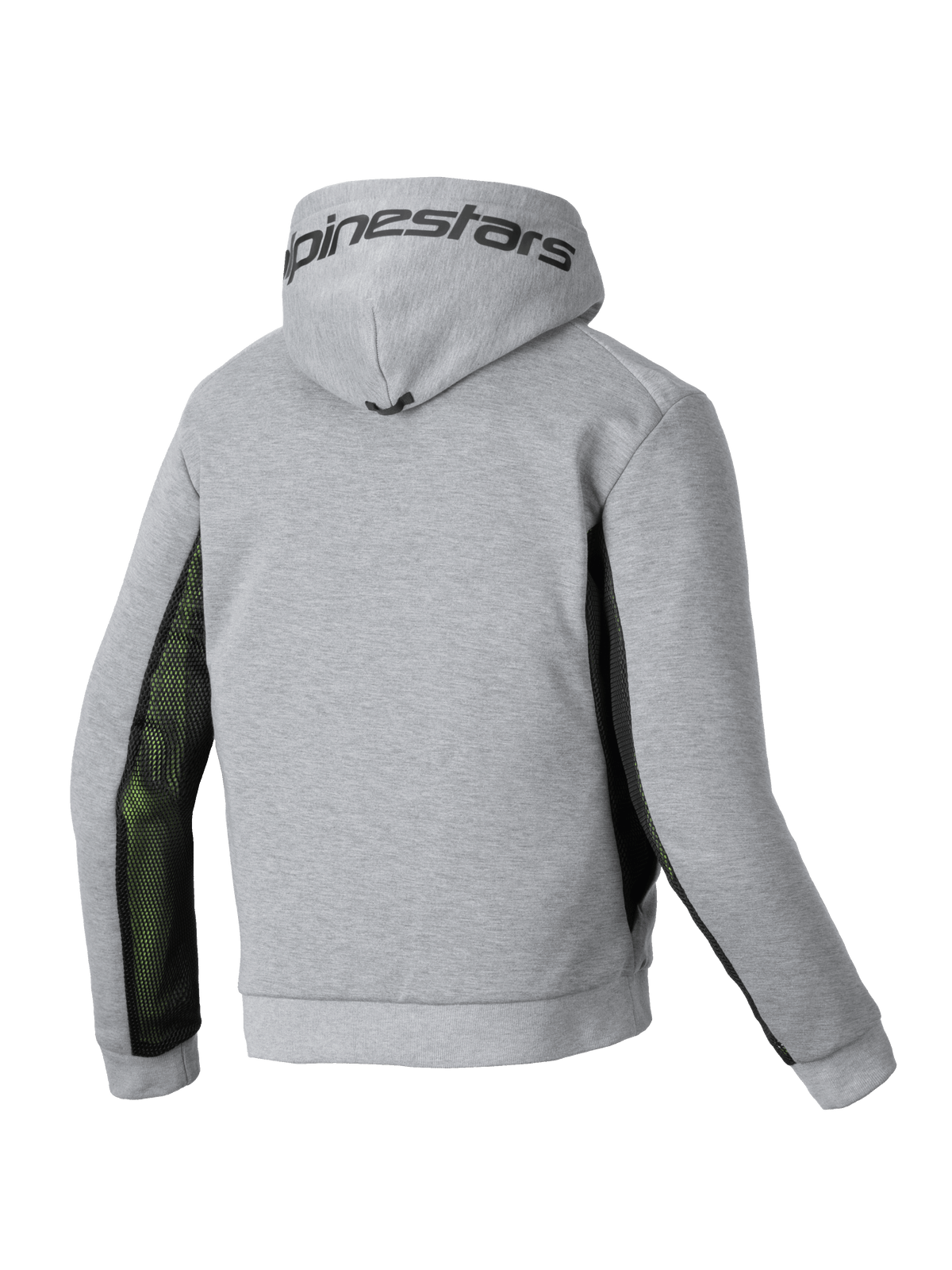 Alpinestars Chrome Air Motorjas Grijs, achteraanzicht