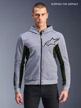 Alpinestars Chrome Air Motorjas Grijs, productfoto 1