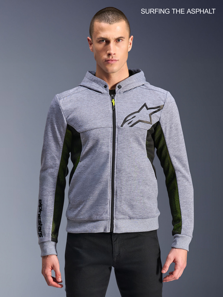 Alpinestars Chrome Air Motorjas Grijs, productfoto 1