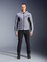 Alpinestars Chrome Air Motorjas Grijs, productfoto 3
