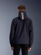 Alpinestars Radium Tech Hoodie Grijs, productfoto 2