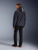 Alpinestars Radium Tech Hoodie Grijs, schuin achteraanzicht