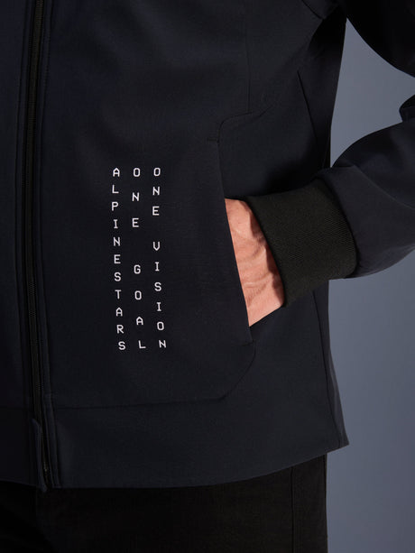 Alpinestars Radium Tech Hoodie Grijs, detail 2