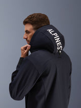 Alpinestars Radium Tech Hoodie Grijs, detail