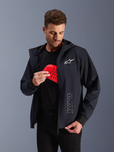 Alpinestars Radium Tech Hoodie Grijs, detail 3