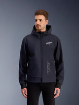 Alpinestars Radium Tech Hoodie Grijs, productfoto 1