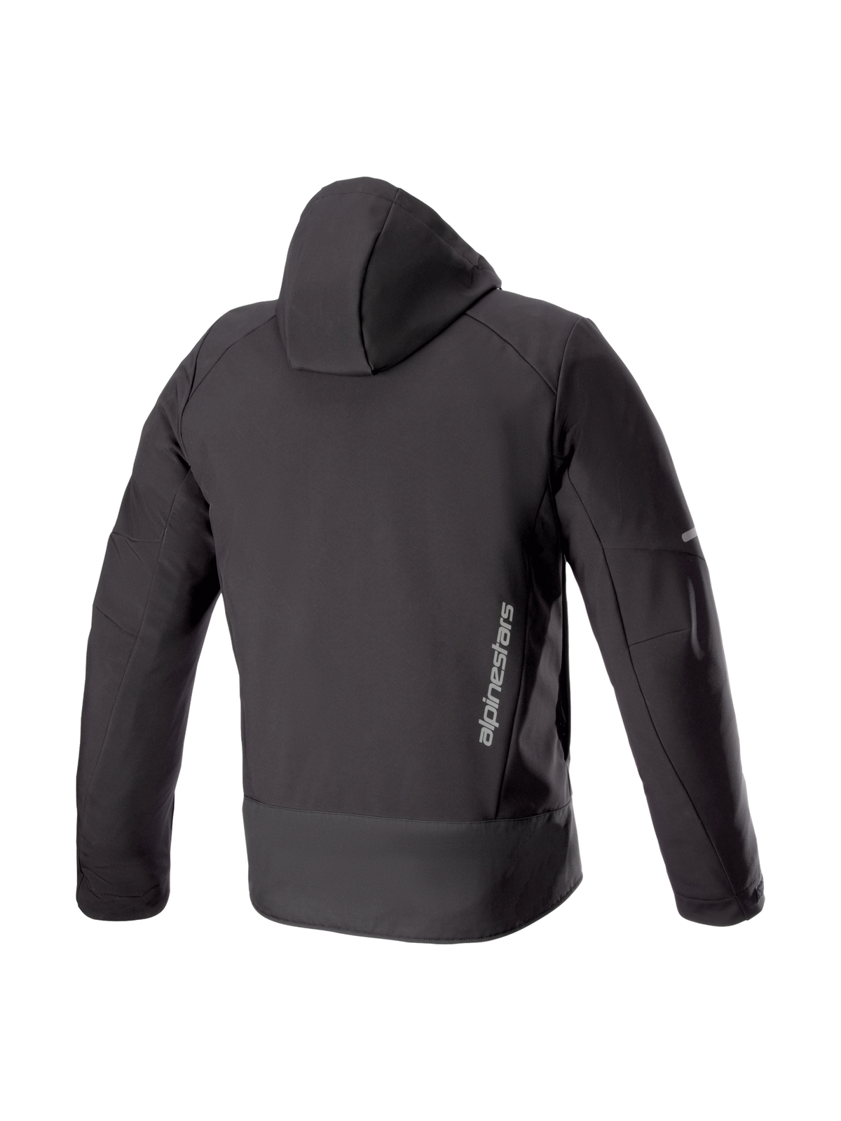 Alpinestars Neo Waterproof Hoodie Zwart, achteraanzicht