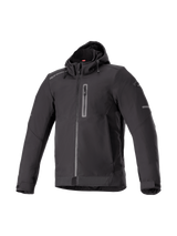 Alpinestars Neo Waterproof Hoodie Zwart, vooraanzicht