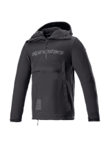 Alpinestars Sherpa Hoodie Zwart, vooraanzicht