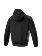 Alpinestars Angless Hoodie Zwart, achteraanzicht