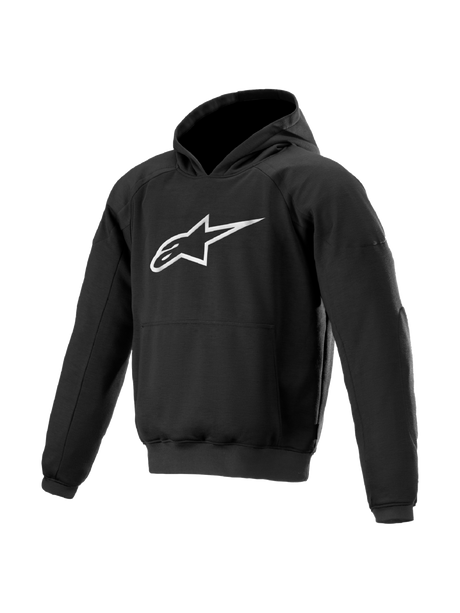 Alpinestars Angless Hoodie Zwart, vooraanzicht