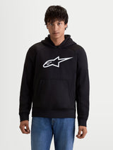 Alpinestars Angless Hoodie Zwart, productfoto 1