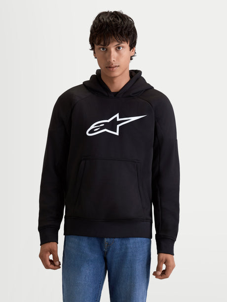 Alpinestars Angless Hoodie Zwart, productfoto 1