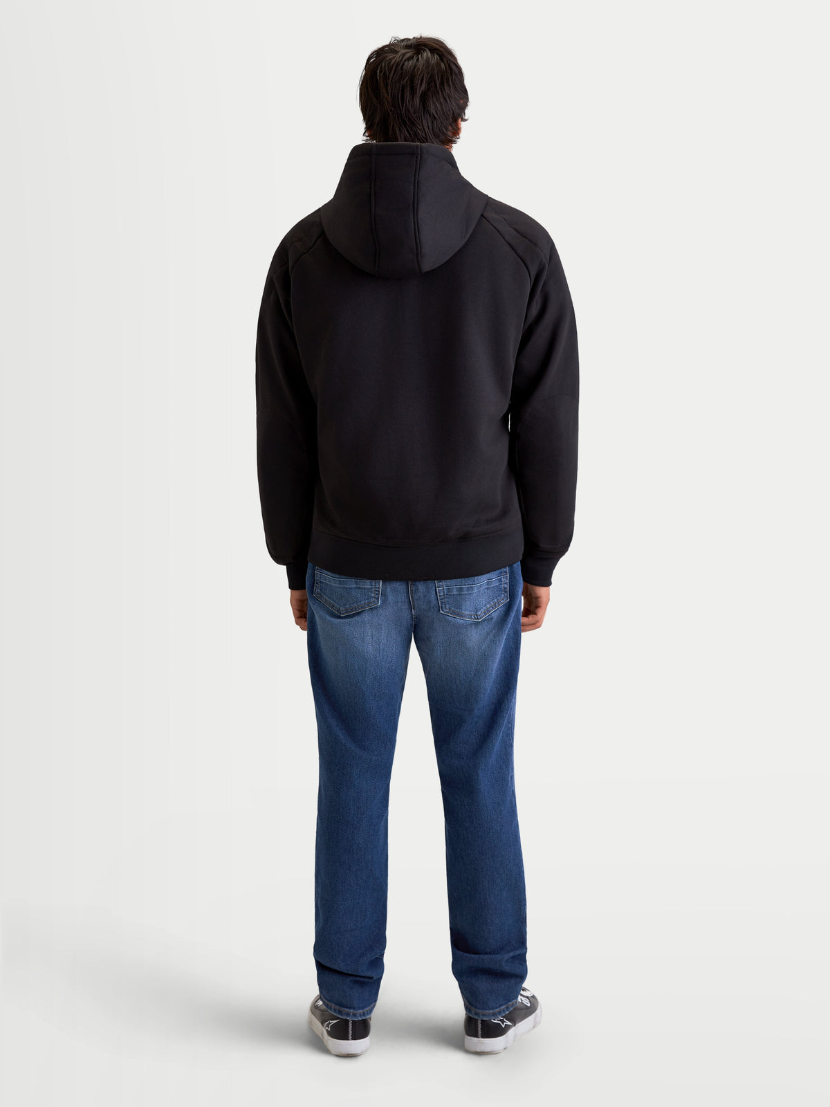 Alpinestars Angless Hoodie Zwart, productfoto 5