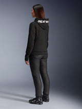 Alpinestars Chrome v2 Hoodie Dames Zwart en wit, productfoto 4