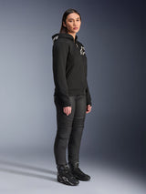 Alpinestars Chrome v2 Hoodie Dames Zwart en wit, productfoto 2