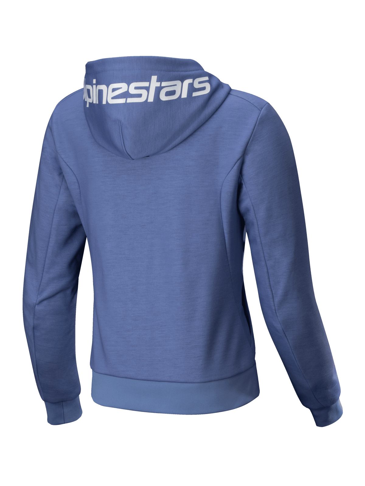 Alpinestars Chrome v2 Hoodie Dames Blauw en paars, achteraanzicht