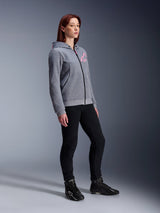 Alpinestars Chrome v2 Hoodie Dames Grijs en roze, productfoto 2
