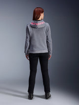 Alpinestars Chrome v2 Hoodie Dames Grijs en roze, productfoto 3