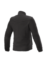 Alpinestars Banshee Motorjas Dames Zwart, achteraanzicht