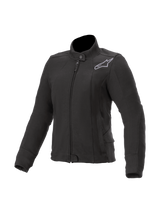Alpinestars Banshee Motorjas Dames Zwart, vooraanzicht