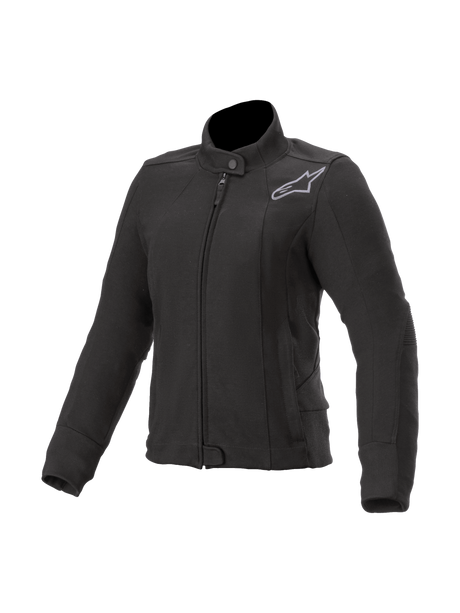 Alpinestars Banshee Motorjas Dames Zwart, vooraanzicht