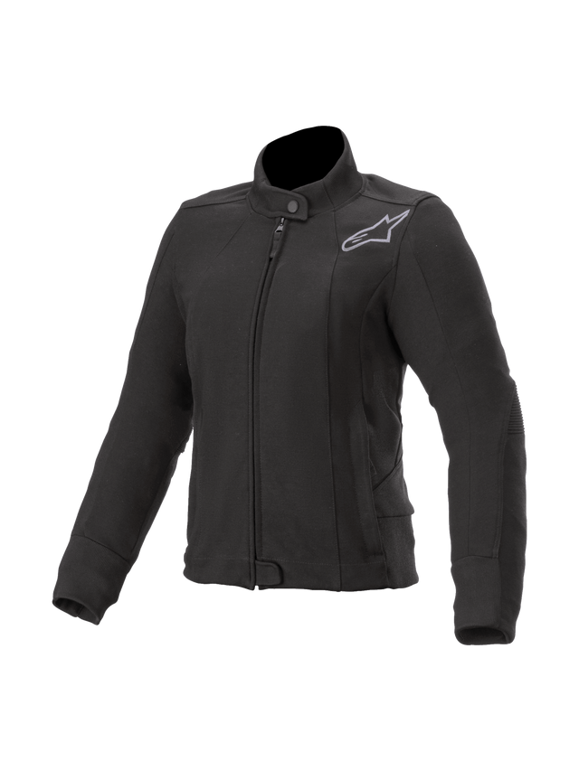 Alpinestars Banshee Motorjas Dames Zwart, vooraanzicht