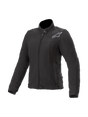 Alpinestars Banshee Motorjas Dames Zwart, vooraanzicht