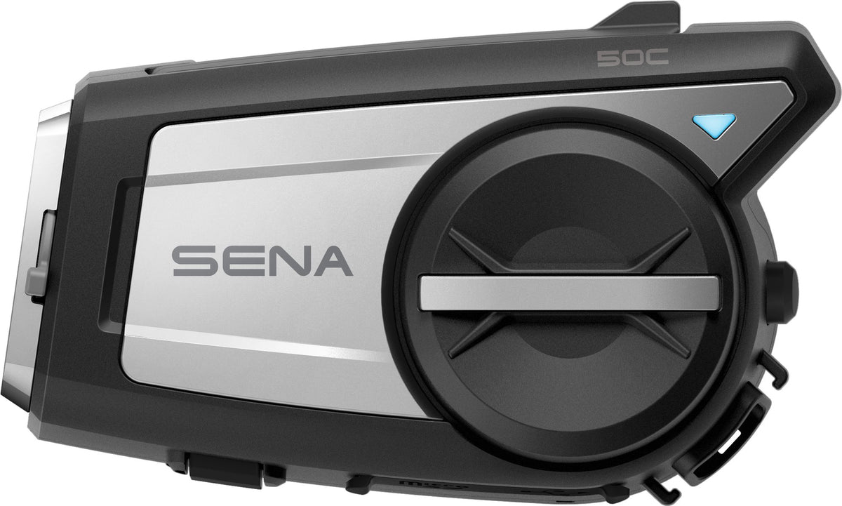 Sena 50C Mesh Intercom met Actiecamera en Sound by Harman Kardon Singlepack, intercom van Sena, productfoto 1