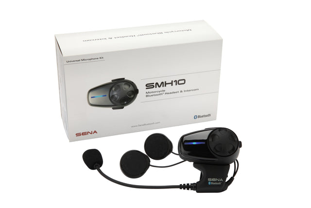 Sena SMH10 Bluetooth Intercom Duopack, intercom van Sena, productfoto 1