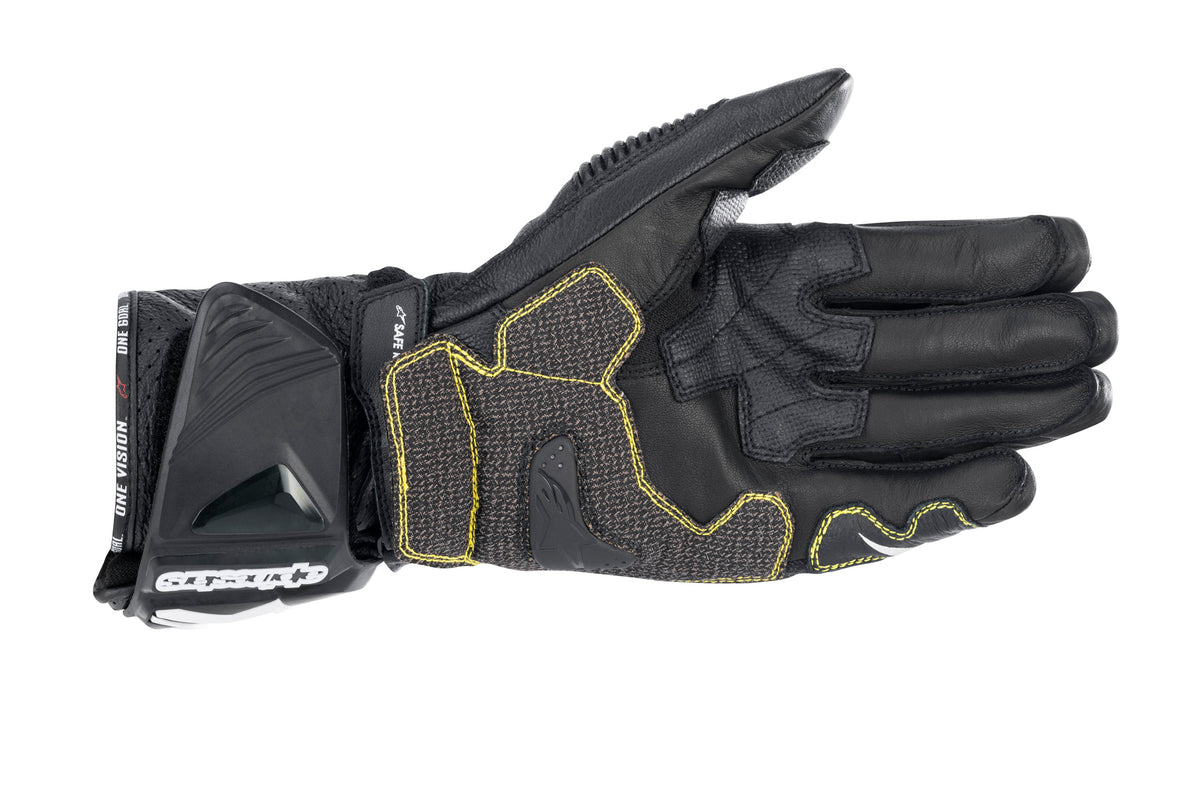 Alpinestars GP-Tech v2 Motorhandschoenen Zwart en wit, productfoto 2
