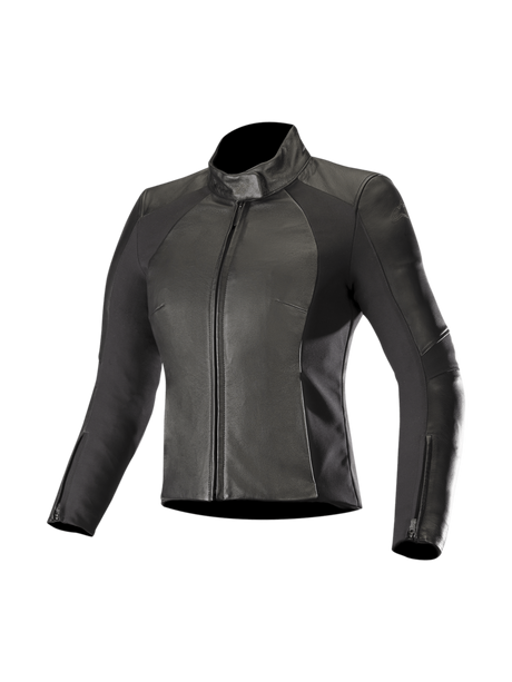 Alpinestars Vika v2 Motorjas Dames Zwart, productfoto 1