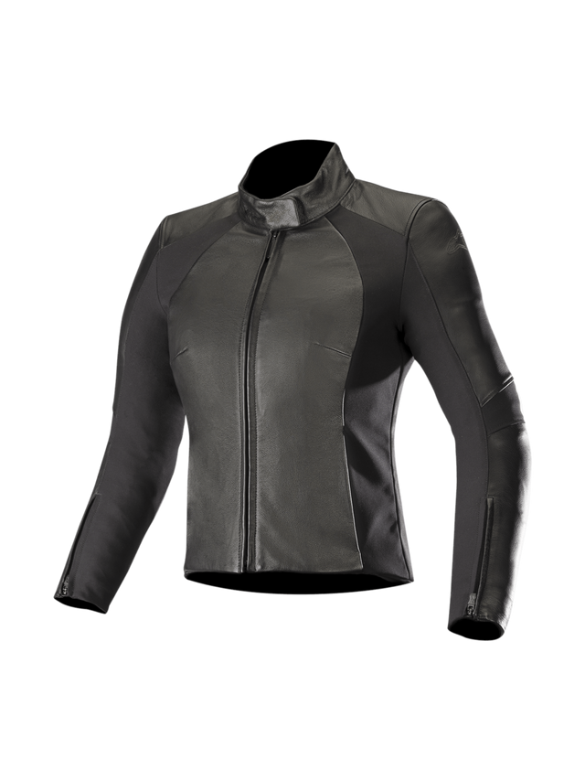 Alpinestars Vika v2 Motorjas Dames Zwart, productfoto 1