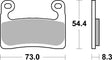 Akrapovic Spring P-S2 / 1 D10x60