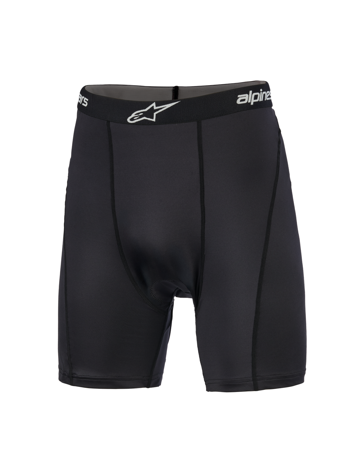 Alpinestars MX Boxer Padded Bodyprotector Zwart, vooraanzicht