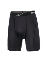 Alpinestars MX Boxer Padded Bodyprotector Zwart, vooraanzicht