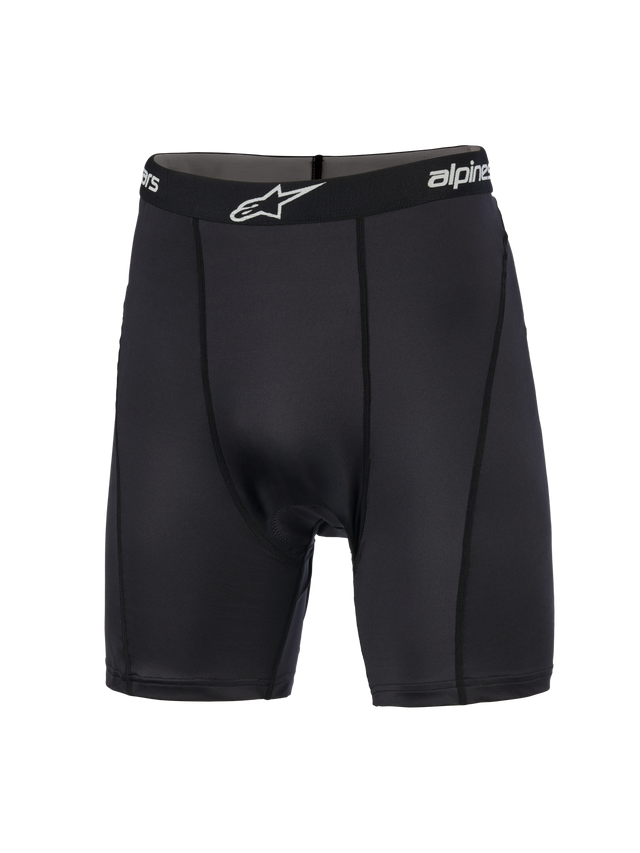 Alpinestars MX Boxer Padded Bodyprotector Zwart, vooraanzicht