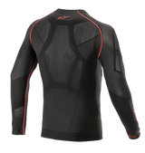 Alpinestars Ride Tech v2 Ondershirt Accessoire Rood, achteraanzicht