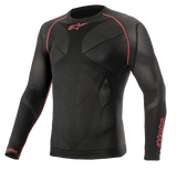 Alpinestars Ride Tech v2 Ondershirt Accessoire Rood, vooraanzicht