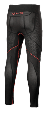 Alpinestars Ride Tech v2 Onderbroek Accessoire Rood, achteraanzicht