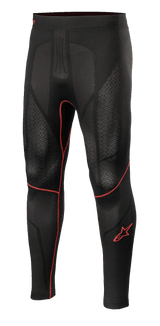 Alpinestars Ride Tech v2 Onderbroek Accessoire Rood, vooraanzicht